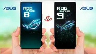 Asus Rog Phone 8 vs Asus Rog Phone 9 || Full Comparison