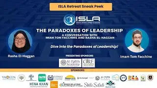 ISLA Retreat Sneak Peek: The Paradox of Leadership