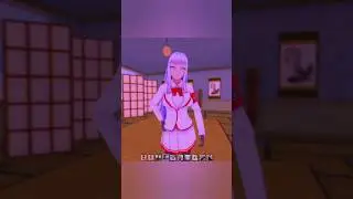 Playing as MEGAMI SAIKOU #shorts #yanderesimulator #roblox