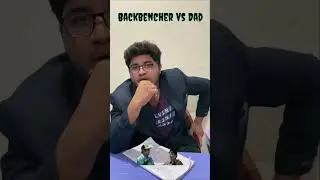 Ma aj School nhi hai ga | backbencher vs Dad | #shorts #viral #hindi #comedy #explore #chetannn026