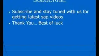 SAP FICO interview questions