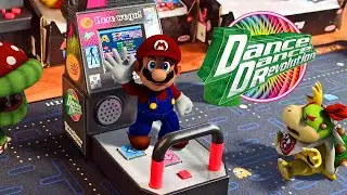 Super Mario Dance Dance Revolution DDR 