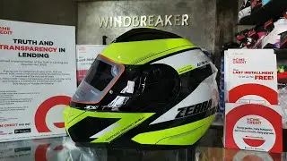 How to remove and install visor| Zebra Passion