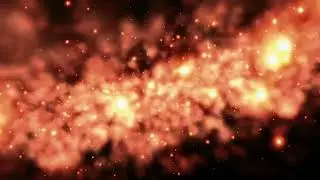 4K Sparkling  Flare Animated Motion Background | VFX FOOTAGE