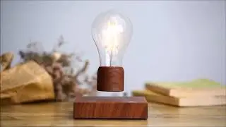 Левитирующая лампа