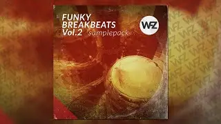 FUNKY BREAKBEATS Vol 2 Samplepack - WFZ Samples