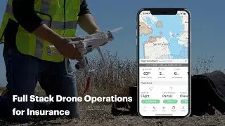 Full Stack Drone Operations for Insurance