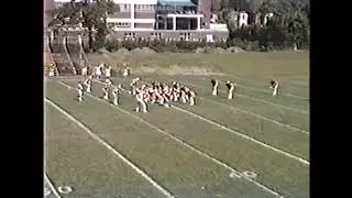 Football: Concordia vs. York University (1987)
