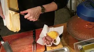 Makanan Burger Taipei | Enak banget..