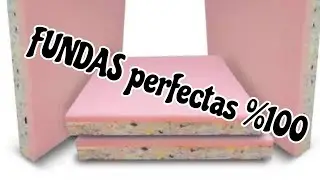 TUTORIAL COMPLETO - FUNDAS CUANDRAS COJÍN AGLUTINADO %100 EFECTIVO