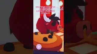 IT LOOKS EXACTLY LIKE PUMBA 😭 #roblox #adoptmeshorts