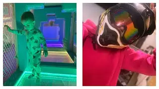 день с дочей|вытек антифриз|первый раз на мотоцикле|переобула на зиму машину|игровая комната
