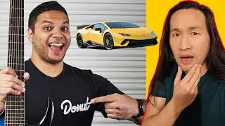 How this guy bought a Lamborghini on a metal musician's budget?