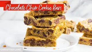Chocolate Chip Cookie Bars
