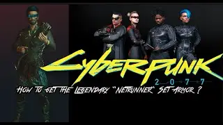 CyberPunk 2077 - How to get the Legendary 