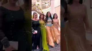 Very Famous Girls In A Row