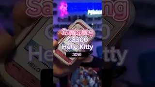 Samsung, C3300 hello kitty, 2010 #samsung #C3300 #Hellokitty #celulares #reseña #telefonos