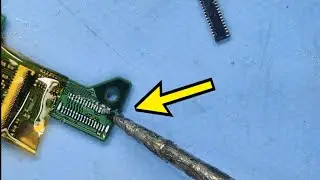 289.닌텐도 커넥터 불량 집중해서 납땜하기 2부 ㅣSoldering a faulty Nintendo connector replacement.