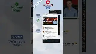 New Angular 17 Feature: Deferrable Views 