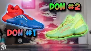 Adidas D.O.N. Issue #1 & D.O.N. Issue #2 Comparison!