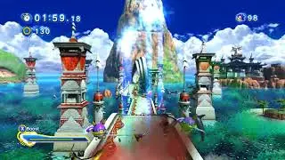 Sonic Generations- Seaside Hill Remake