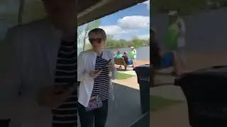 Открытие нашего сезона)) вроде тепло.
