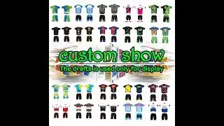 Custom Design Cycling Clothing Cycling Jersey Bike Wear Cyclign Kit Cycling Clothes YOTUBE