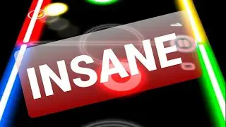 Beating Glow hockey at Insane | Glow hockey