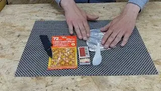 Безтерочные спички своими руками