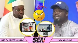 Sonko interdit Télé et Frigo dans les bureaux: Mourtalla Seck deshabille le PM " Bum niu fonto..."