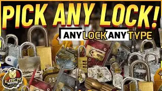 Pick EVERY Type of Lock!