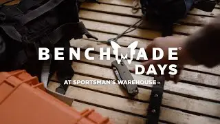 Benchmade Days at Sportsman's Warehouse