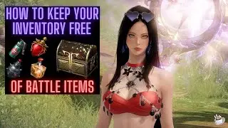 Lost Ark How to Keep Inventory Clean of Battle Items ~JUST USE YOUR PET INVENTORY~