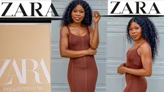NEW IN | HUGE ZARA  AUTUMN/FALL  TRY ON HAUL+ STYLING