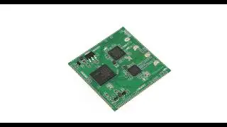 GainStrong Oolite V8.1 MT7621+MT7613+MT7603 802.11ac 1200Mbps WiFi module rotating view 4K