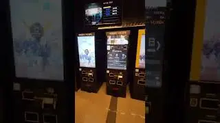 Automated Touchscreen Movie Ticket Kiosk at Movie Theaters, #OnlyInSouthKorea
