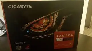 RX580 8Gb Gigabyte Gaming майнинг