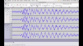 How to Extract Vocals Using Audacity -  Isolate Vocals from Mp3 Songs
