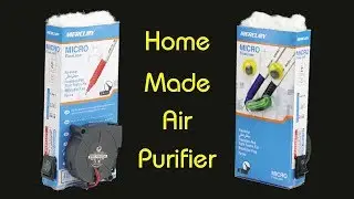 How to Make Air Purifier - Make Your Own Air Filtration System
