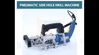 BONDWELL Pneumatic Side Hole Drill Machine (Woodworking & Modular Furniture)