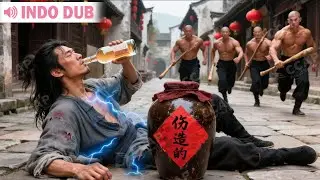 Pengemis direndahkan, ternyata master seni bela diri tersembunyi, keterampilan tak tertandingan