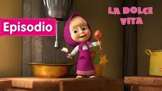 Masha e Orso - 🍭 La Dolce Vita 🍦 (Episodio 33) - Cartoni animati per bambini