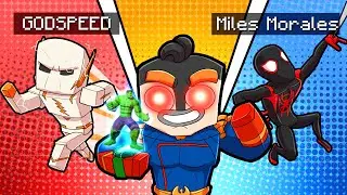 SUPERHERO RANDOMIZER LAST MAN STANDING!