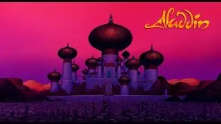 Aladdin. Arabian nights.