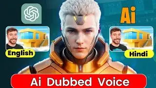 Convert A Video To Other Language - Ai Video Dubbing on Mobile