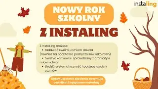 Szkolenie z dodatkowych funkcji InstaLing