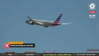 🔴 LIVE MONDAY ACTION @ Chicago O'Hare Airport