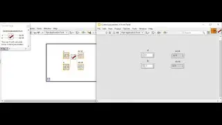 LabVIEW Sub-VI | Pane Settings | VI documentation | VI icon
