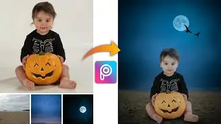 PicsArt Pumpkin Manipulation Tutorial | PicsArt Photo Editing |