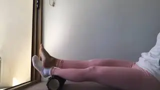 小腿滚轴肌肉筋膜按摩放松